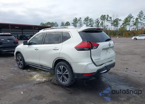 2017 Nissan Rogue Sl from USA, damaged, VIN JN8AT2MT5HW139727